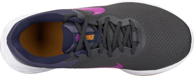 Nike Herren Revolution 6 Sneaker 45 EU Anthracite Vivid Purple Blackened Blue, 45 EU Anthracite Vivi