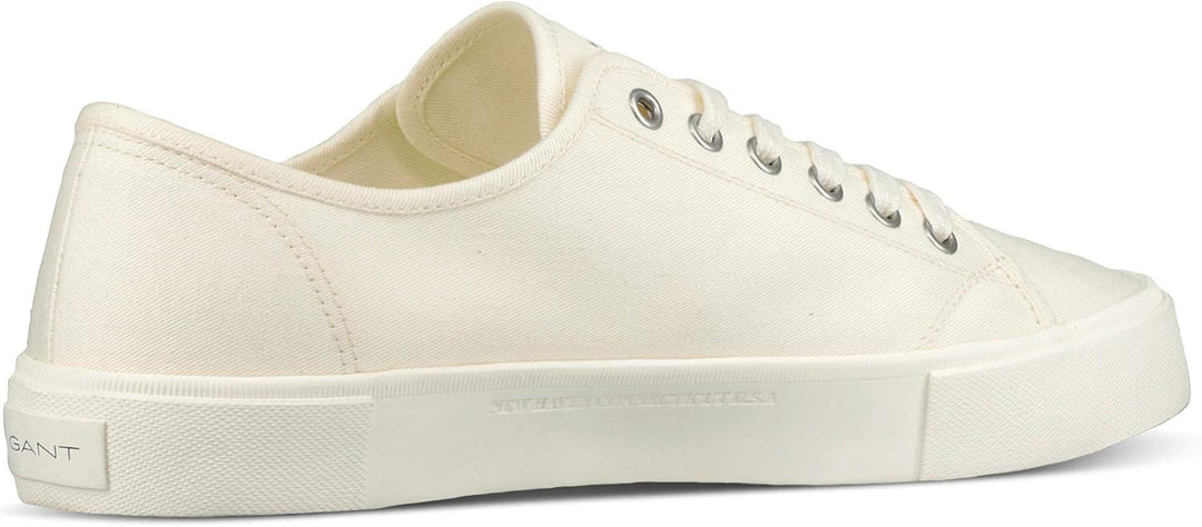 GANT Herren Billox Low Lace Shoe Sneaker 44 EU Off White, 44 EU Off White