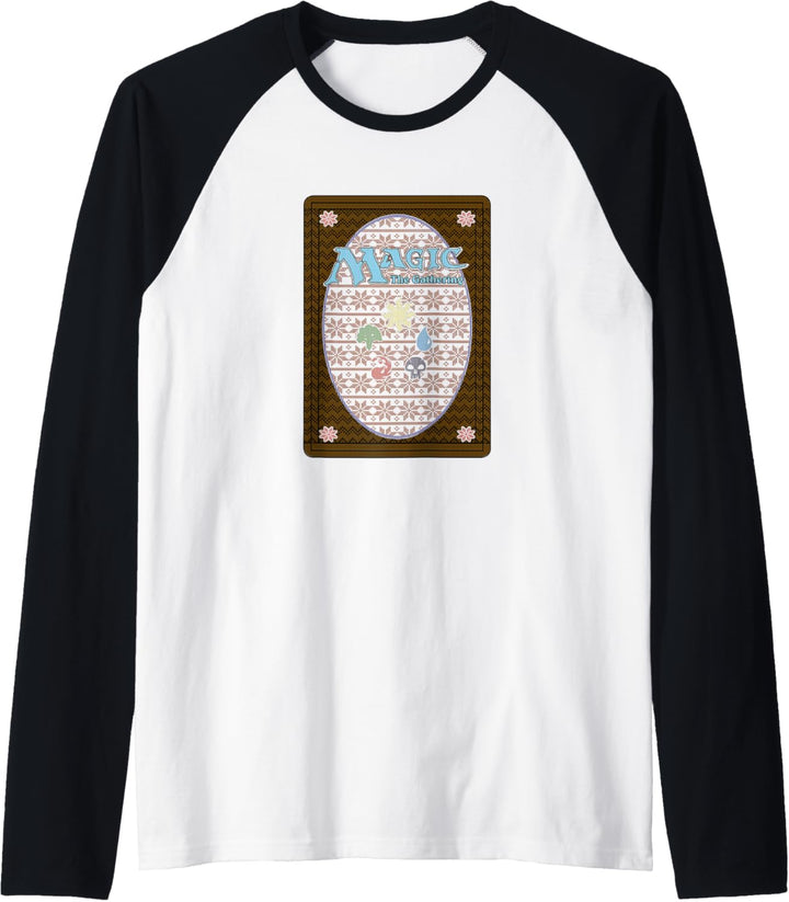 Magic: The Gathering- Magic Card Sweater Raglan