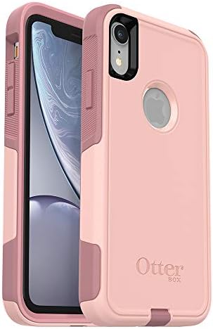 OtterBox Commuter Series Schutzhülle für iPhone Xr – Einzelhandelsverpackung – Ballettweg (Pink Salz
