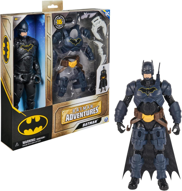 DC Comics DC Batman Adventures Action-Figur, 30 cm, Robin-30 cm Actionfigur Figur + Comics, Figur +