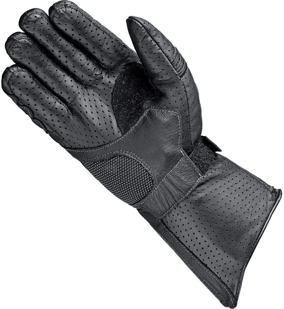 Held Phantom Air Handschuh - Känguruleder - Aramid - Für Motorradfahrer 8 Schwarz, 8 Schwarz