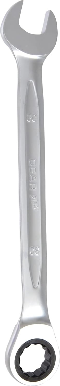 KS Tools KS 5034628 Tools 503.4628 GEARplus Ratschenringmaulschlüssel,umschaltbar,30mm 30 mm, 30 mm