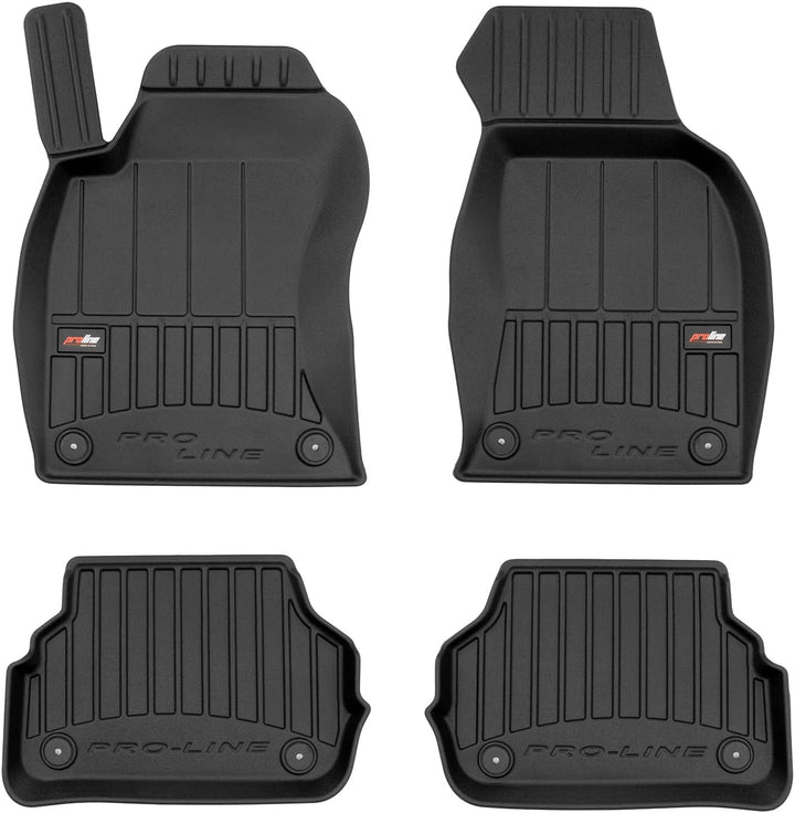 FROGUM ProLine 3D Exklusiven Auto Fussmatten für Audi A6 C5 Allroad 1999-2004