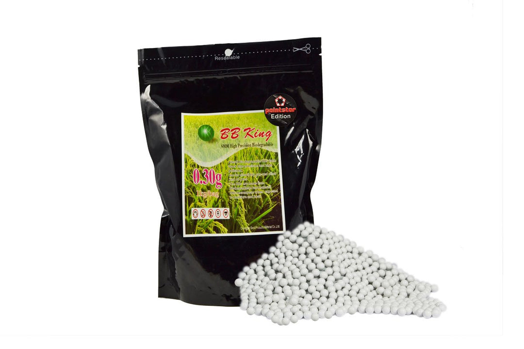 0,30g Softairkugeln BIO BBs 6mm Weiss Super Qualität 13200 Stück