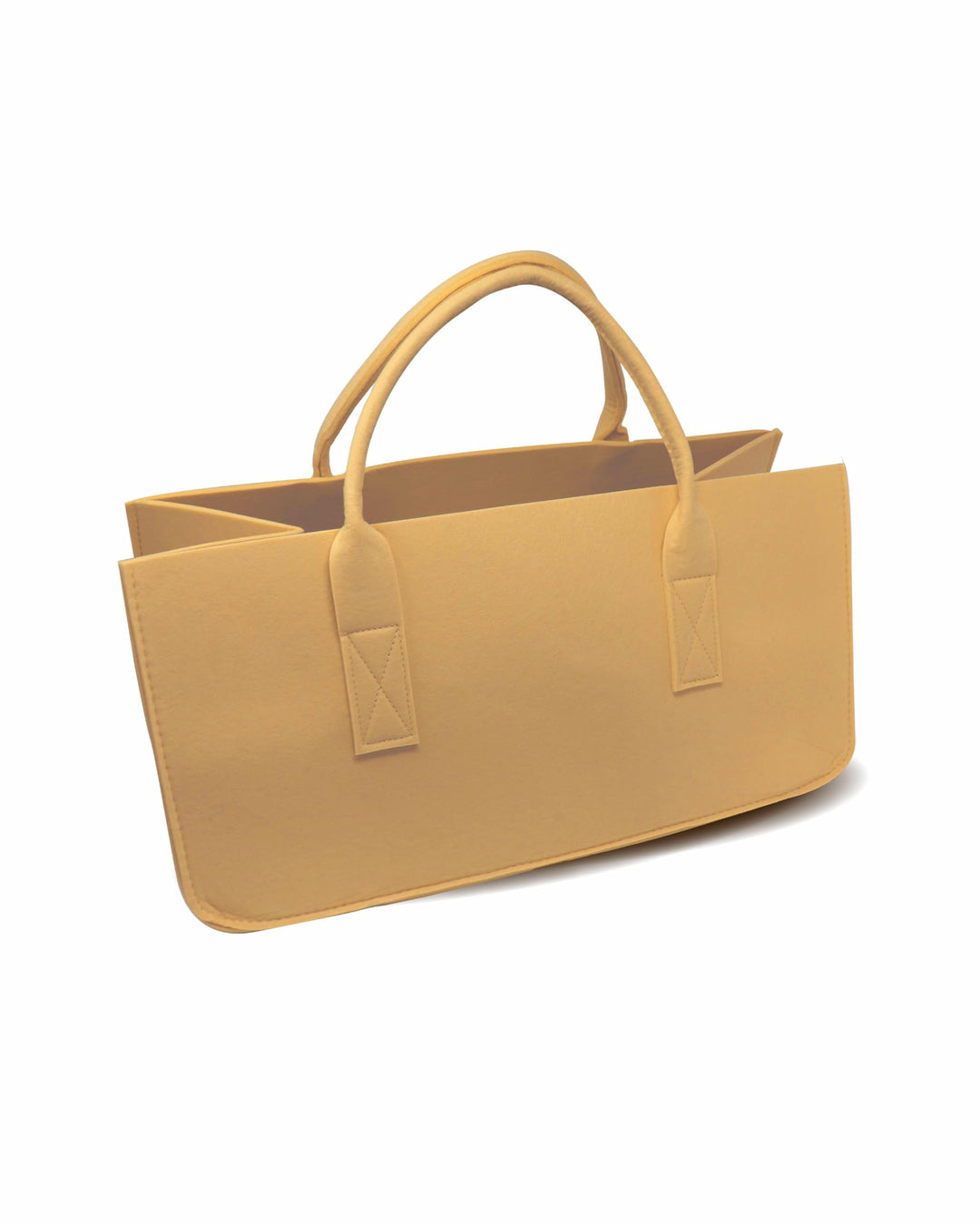 Close Up Filztasche Kaminholztasche Filzkorb Korb Kaminholzkorb Filz Zeitungsständer Zeitungskorb, c