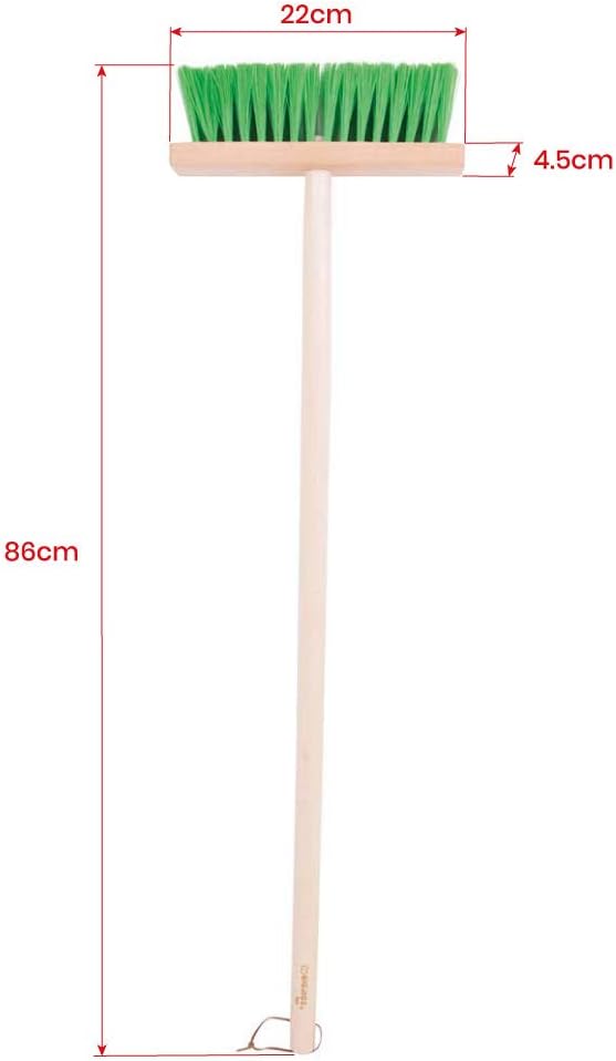 Bigjigs Toys Langstiel Besen
