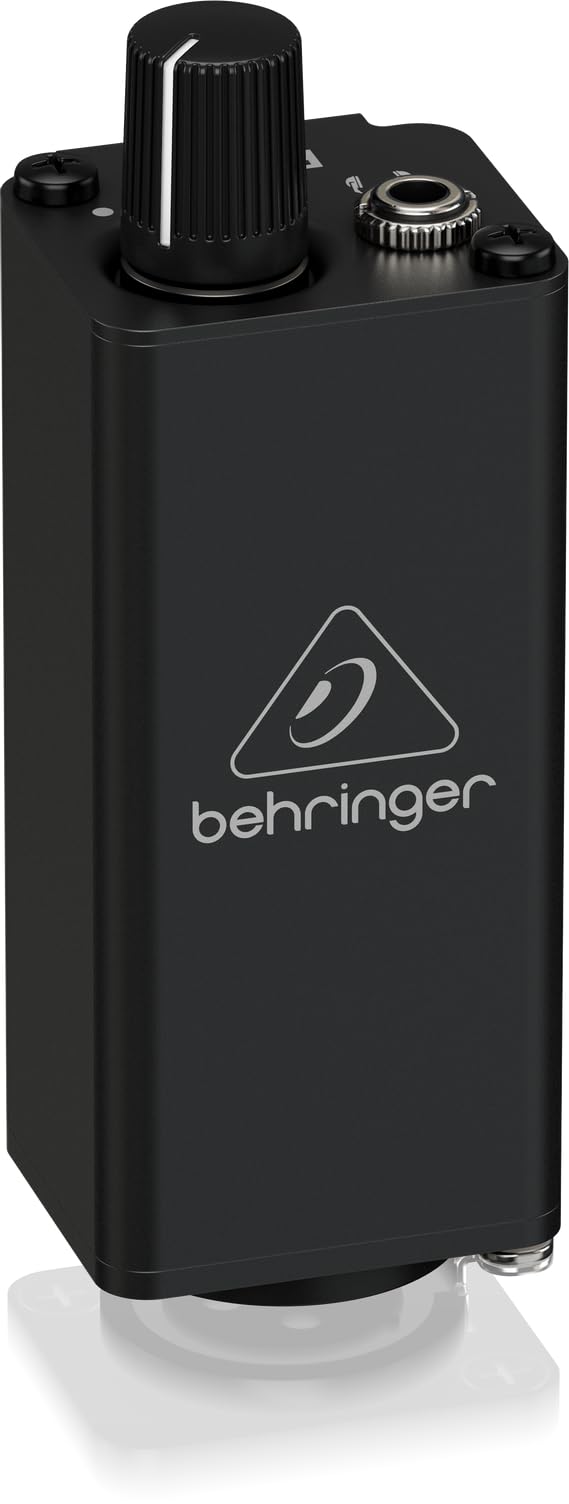 Behringer POWERPLAY PM1 Personal In-Ear Monitor Belt-Pack schwarz, schwarz