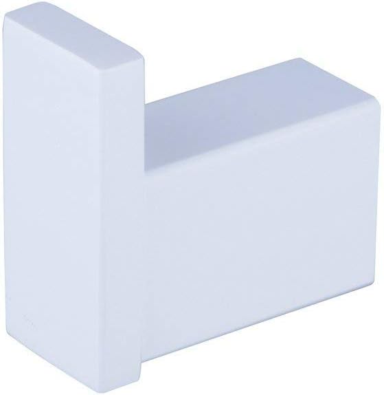 Edelstahl Badezimmer-Set, 4-teilig mit Bademantelhaken, WC-PapierHalter, Handtuchring,Badetuchhalter