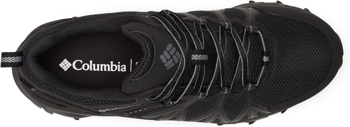 Columbia Herren Peakfreak Ii Mid Outdry Wp Trekking Und Wanderstiefel 40 EU Black X Shark, 40 EU Bla