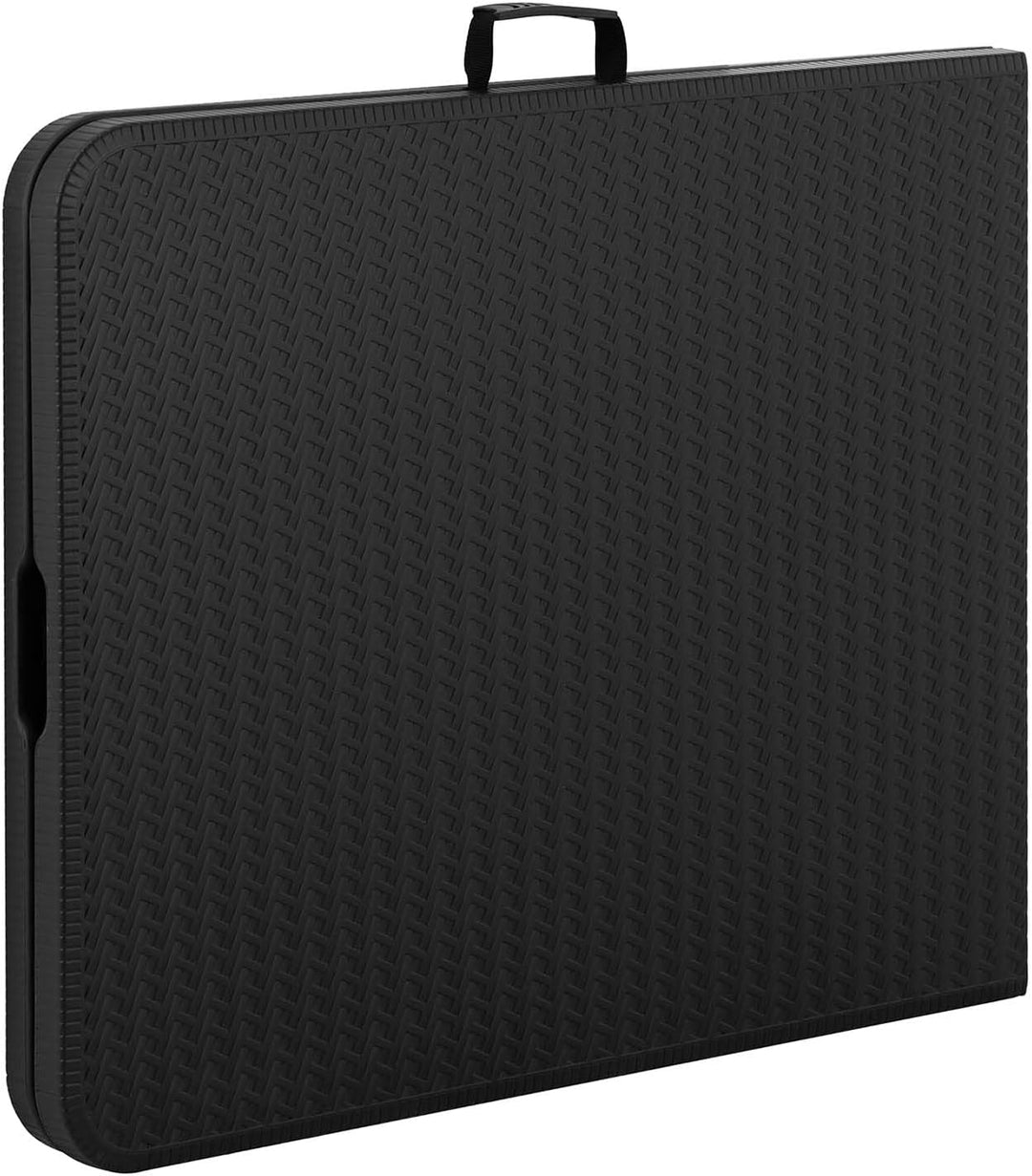 Royal Catering RC-FT_3 Klapptisch 1.830 x 750 x 740 mm 150 kg drinnen/draussen Schwarz Klapptisch dr