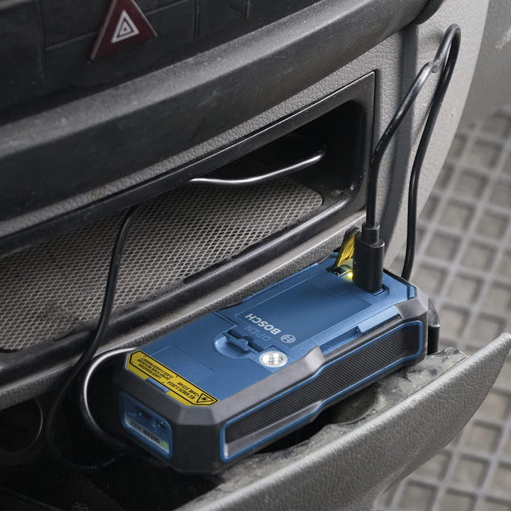 Bosch Professional GLM Lithium-Ionen-Akku BA 3.7V 1.0Ah A (für Laser-Entfernungsmesser GLM 50-27 C u