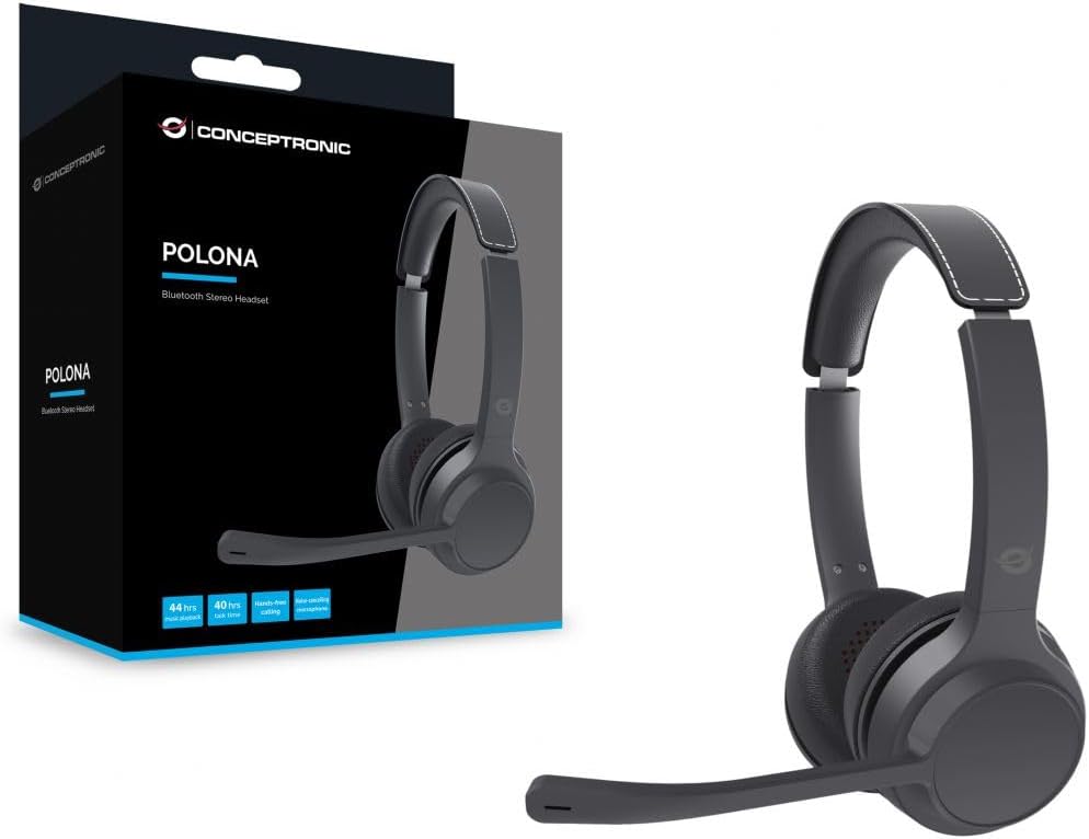 Conceptronic Headset Wireless Bluetooth 5.3 BT Konnekt. sw