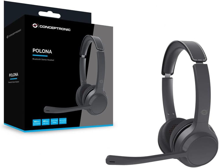 Conceptronic Headset Wireless Bluetooth 5.3 BT Konnekt. sw
