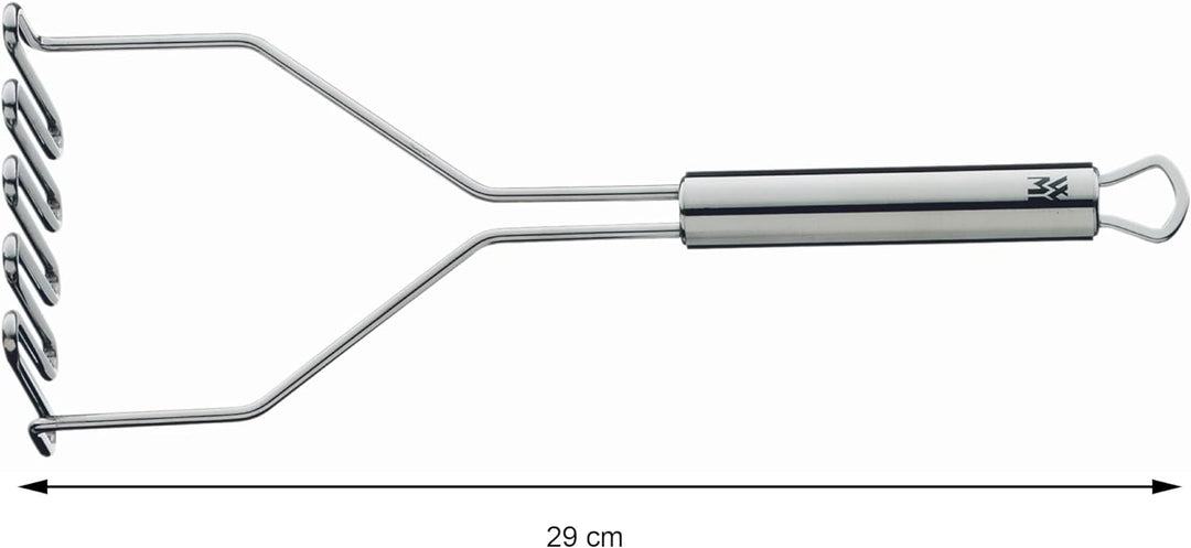 WMF Profi Plus Kartoffelstampfer 29 cm & Profi Plus Kartoffelschäler Pendelklinge 19 cm, Pendelschäl