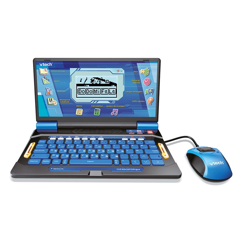 VTech Genius XL Ordi, zweisprachig