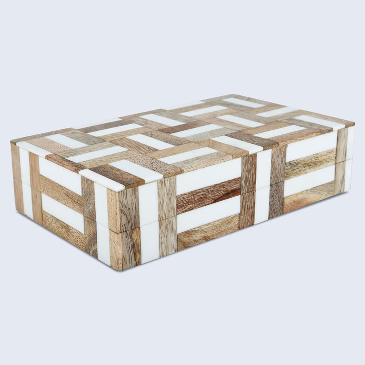 Handicrafts Home Dekorative Boxen für Aufbewahrung Moderne Aufbewahrung Ästhetische Dekoration Organ