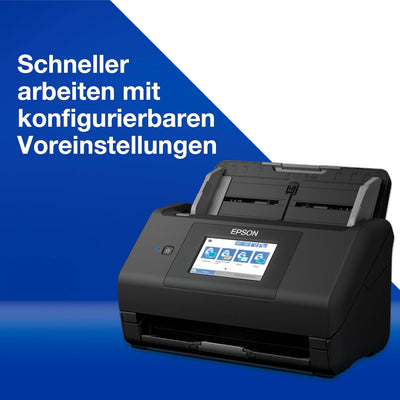 Epson WorkForce ES-580W Scanner, Dokumentenscanner (scannt ohne PC, 35 Seiten bzw. 70 Bildern pro Mi