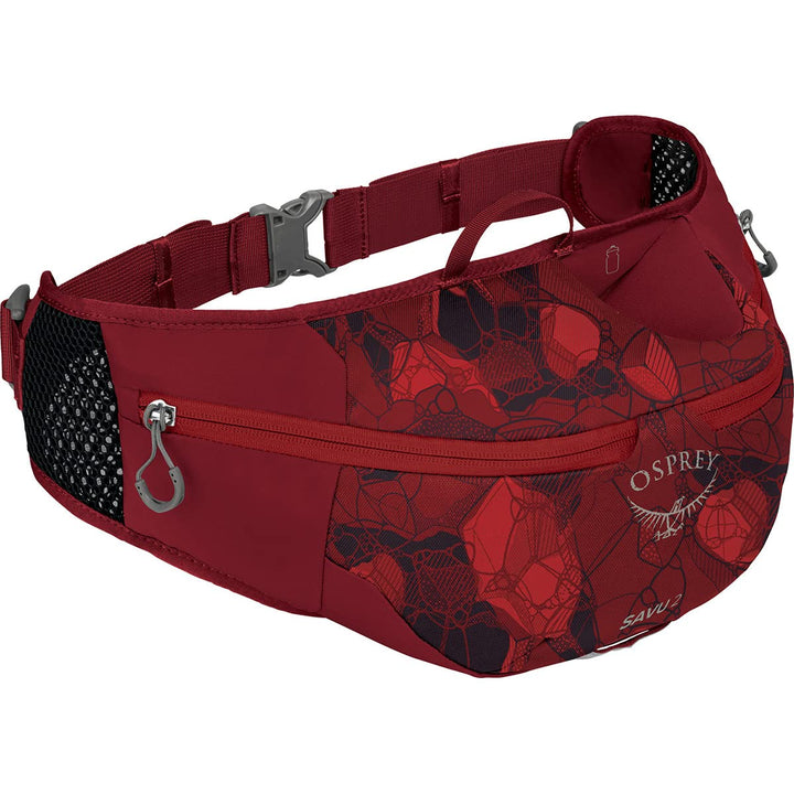 Osprey Savu 2 Multisport-Rucksack, unisex Claret Red, Claret Red