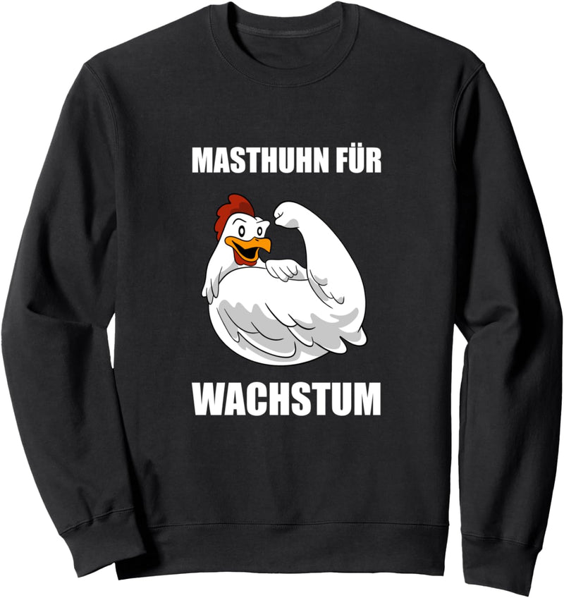 Fitness Bodybuilding Masthuhn für Wachstum Sweatshirt