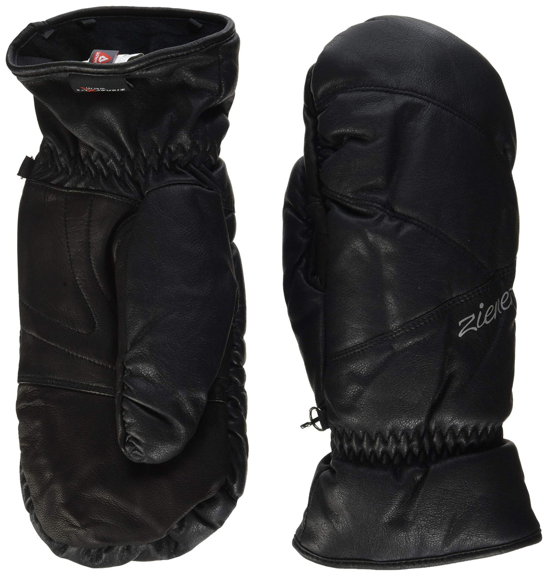 Ziener Gloves Kinga Damen Skihandschuhe Einheitsgrösse, Schwarz
