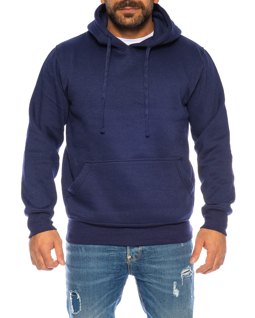 Raff & Taff Hoodie Kapuzenpullover Sweatshirt Sweater Pullover | S - 8XL | Sport Alltag Freizeit | P