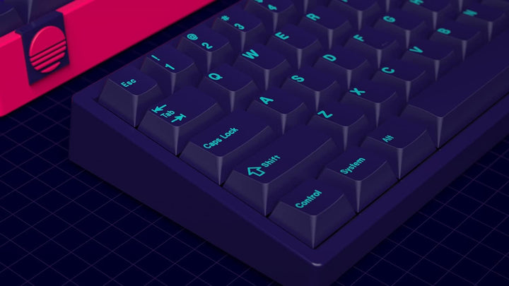 DROP + MiTo GMK Laser Custom Mechanical Keyboard Keycap Set - 120 Tasten, Doubleshot, Cherry Profile