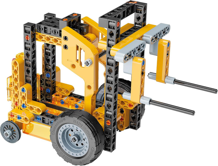 Clementoni 59079 - Construction Challenge - Kräne und Aufzüge Kräne & Aufzüge, Kräne & Aufzüge
