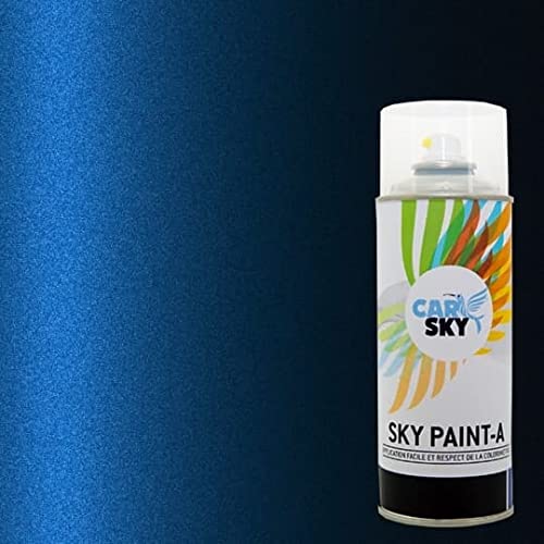 Lackspray für Renault Blau Cosmos RPR und Glanzlack