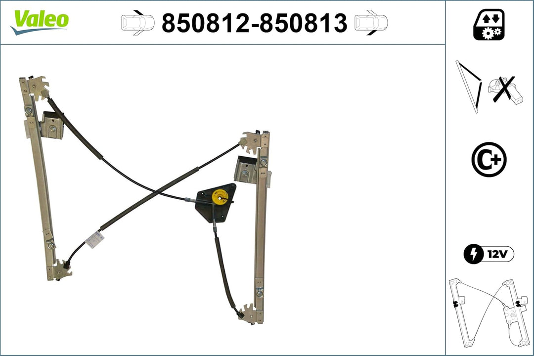Valeo Fensterheber 850812