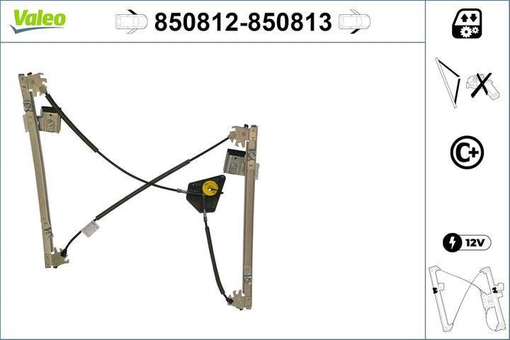 Valeo Fensterheber 850812
