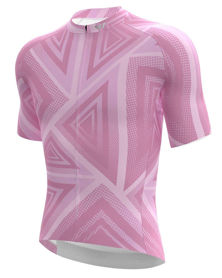 Wulibike Radtrikot Herren Regular Fit | Fahrradtrikot für Einsteiger. Atmungsaktives Rennrad Trikot