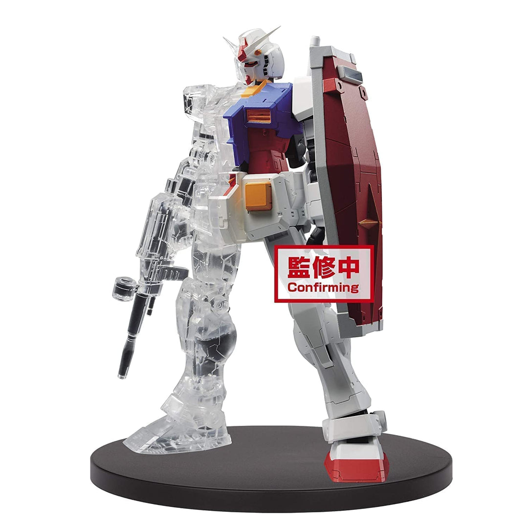 BANPRESTO Mobile Suit Gundam Statue Internal Structure RX-78-2 Gundam Weapon Ver. H 14 cm