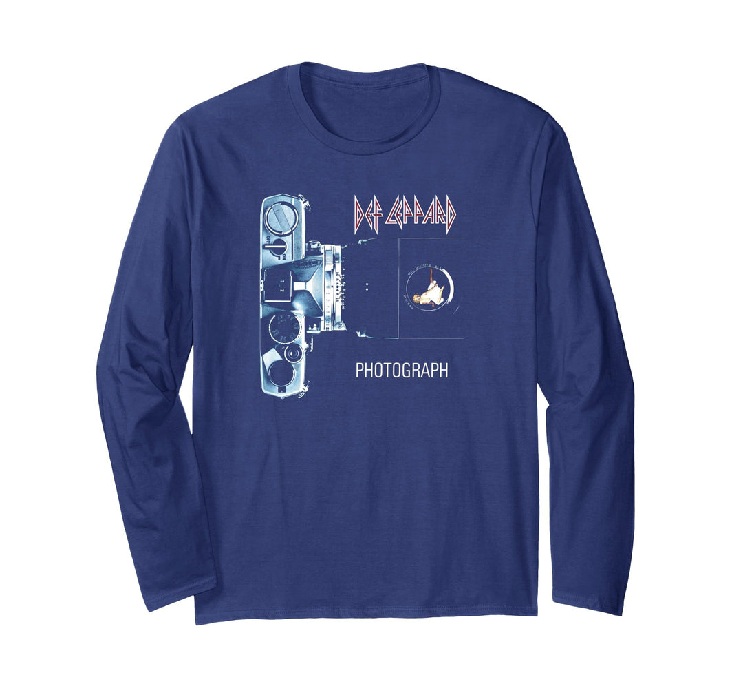 Def Leppard - Foto Langarmshirt