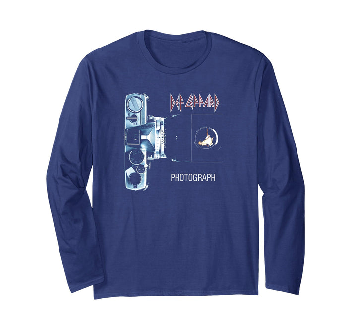 Def Leppard - Foto Langarmshirt
