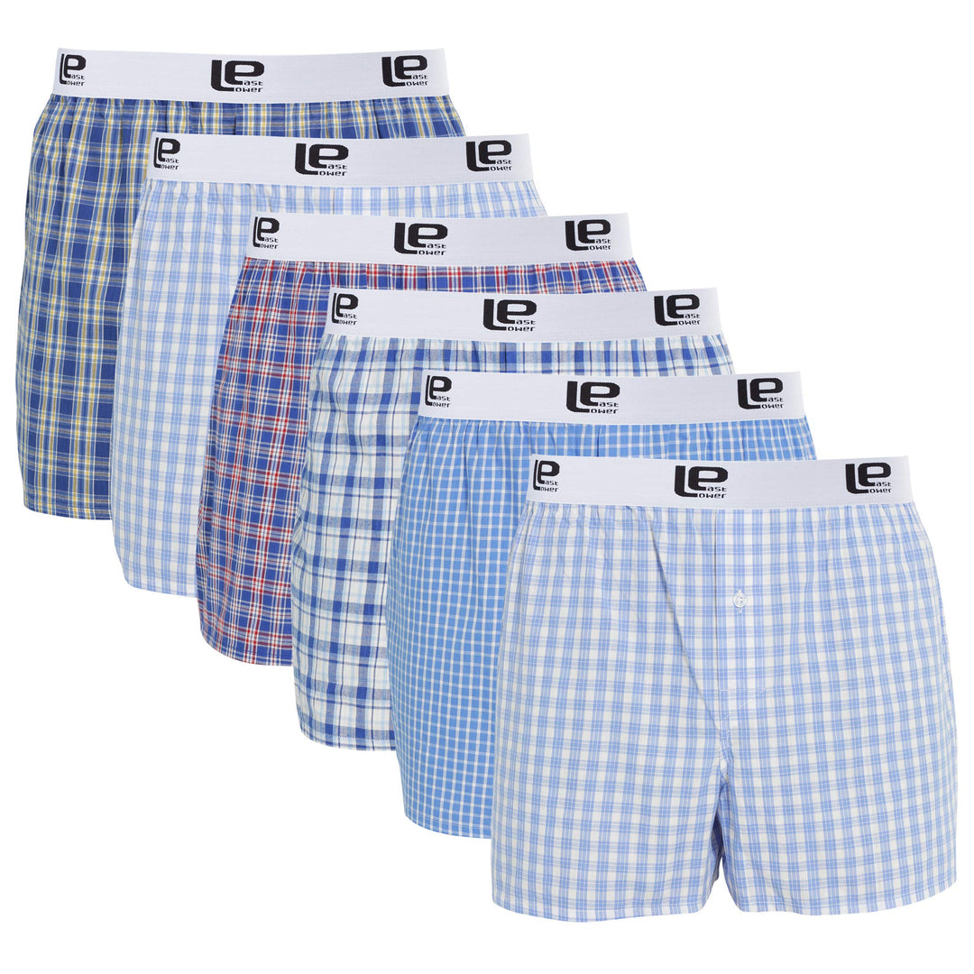 Lower East Herren Boxershorts (6er Pack) L Business, L Business