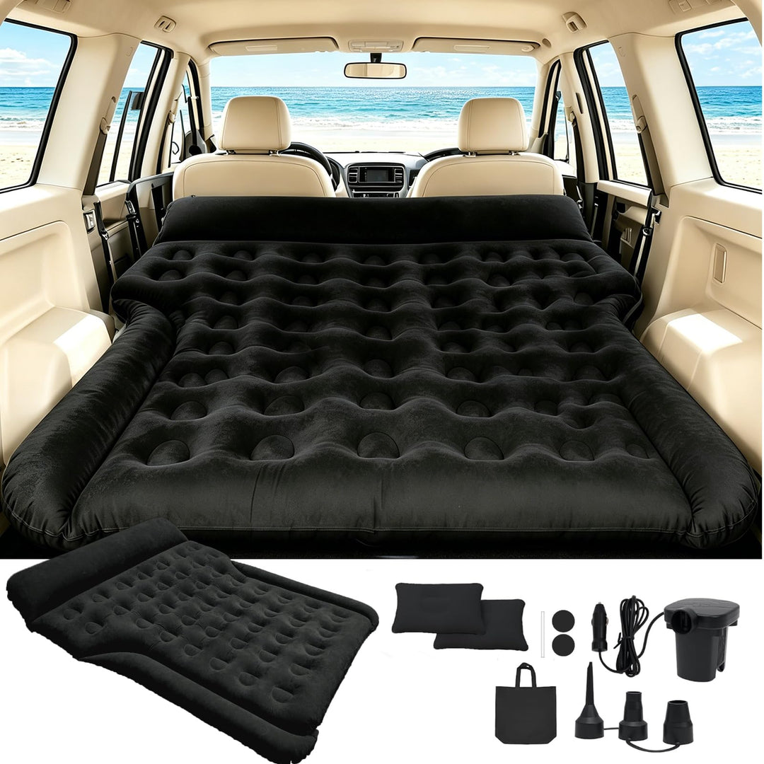 Aufblasbare Auto-Luftmatratze, General Motors Reise Autobett mit Kissen, Limousine Camping Auto Reis