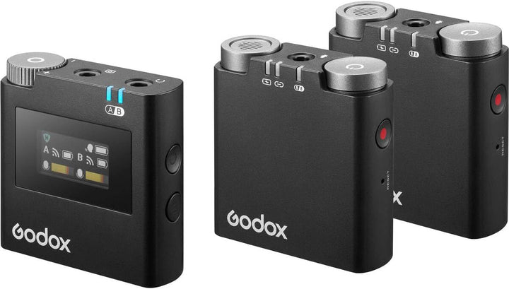 Godox VIRSO M2 2,4 GHz Kabelloses Mikrofonsystem