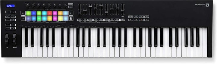 Novation Launchkey 61 [MK3] MIDI-Controller-Keyboard – Nahtlose Integration in Ableton Live. Akkordm