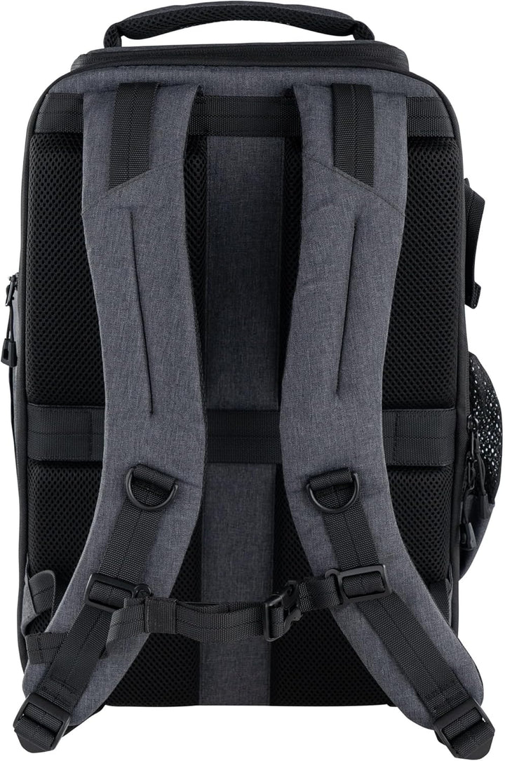 DÖRR Fotorucksack Prag Pro 20L & Prag Go 16L, Wasserdicht, Kamera-Rucksack, 16 Zoll Laptopfach, Spie