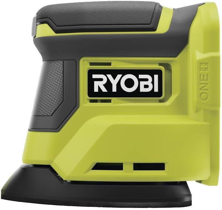 RYOBI 18 V ONE+ Combo-Kit, 8 Werkzeuge, Deltaschleifer, Bohrschrauber, Säbelsäge, Multitool, Stichsä