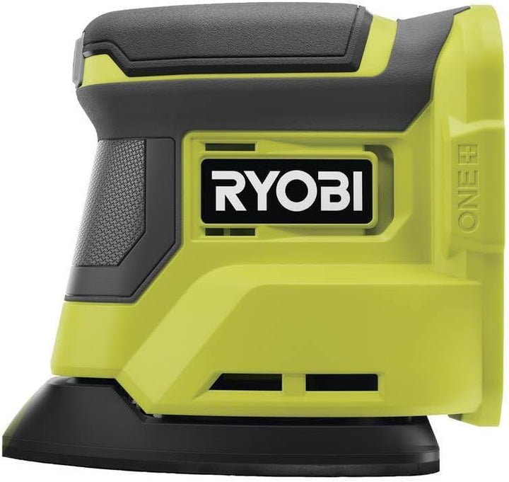 RYOBI 18 V ONE+ Combo-Kit, 8 Werkzeuge, Deltaschleifer, Bohrschrauber, Säbelsäge, Multitool, Stichsä