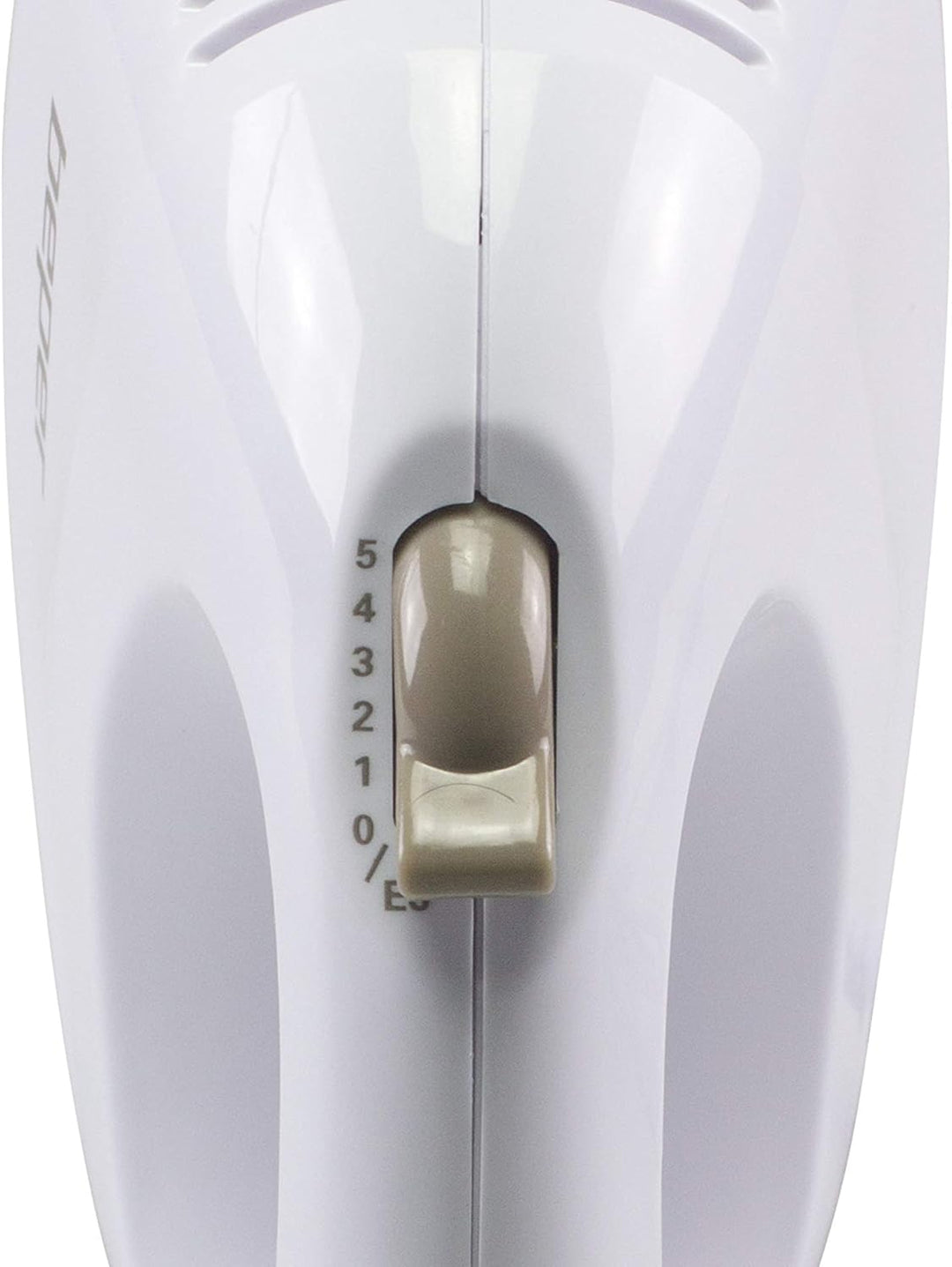 BEPER BP.304 Elektrischer Handmixer und Rührgerät, 150 W, 70 Dezibel, ABS/verchromter Stahl, 5 Gesch