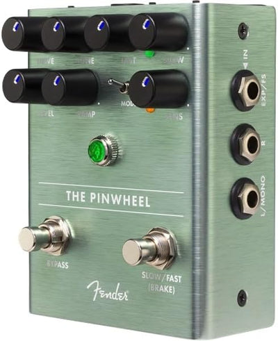 Fender® »THE PINWHEEL« Rotary Speaker Emulatior Boden-Effekt-Pedal Modernen, Modernen