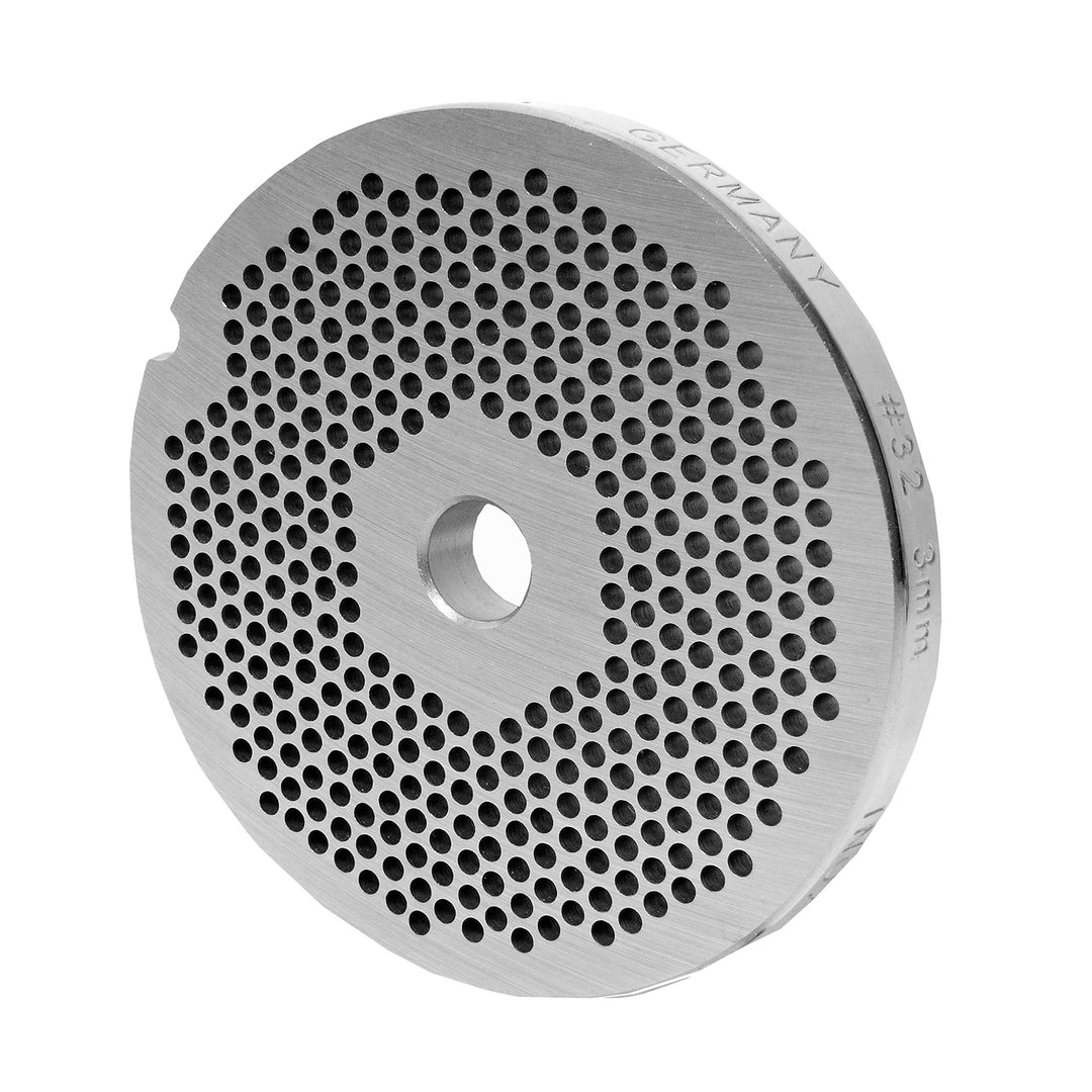 Wolfcut Inox Fleischwolfscheiben Kompatibel mit Fleischwolf Maxima MMM 32 (3,0 mm), 3,0 mm