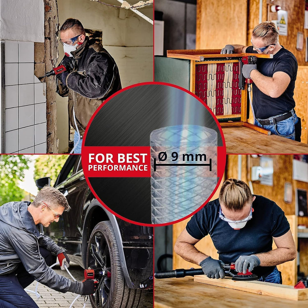 Einhell Druckluft-Ratschenschrauber TC-PR 68 (max. 6.3 bar, geeignet zum Befestigen und Lösen von Sc