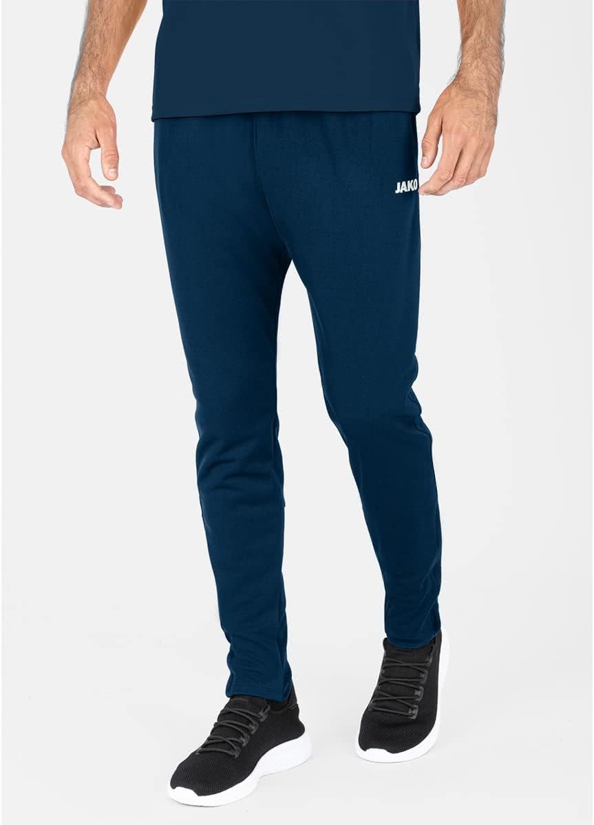JAKO Herren Trainingshose Lang Classico, schwarz, S, 8450 3XL Nightblue, 3XL Nightblue