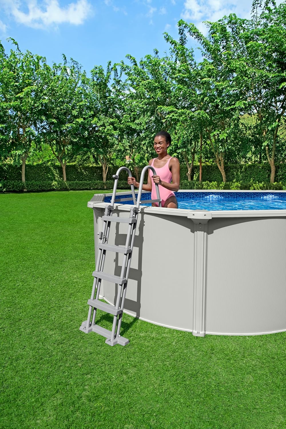 Bestway Sicherheitsleiter 122 cm