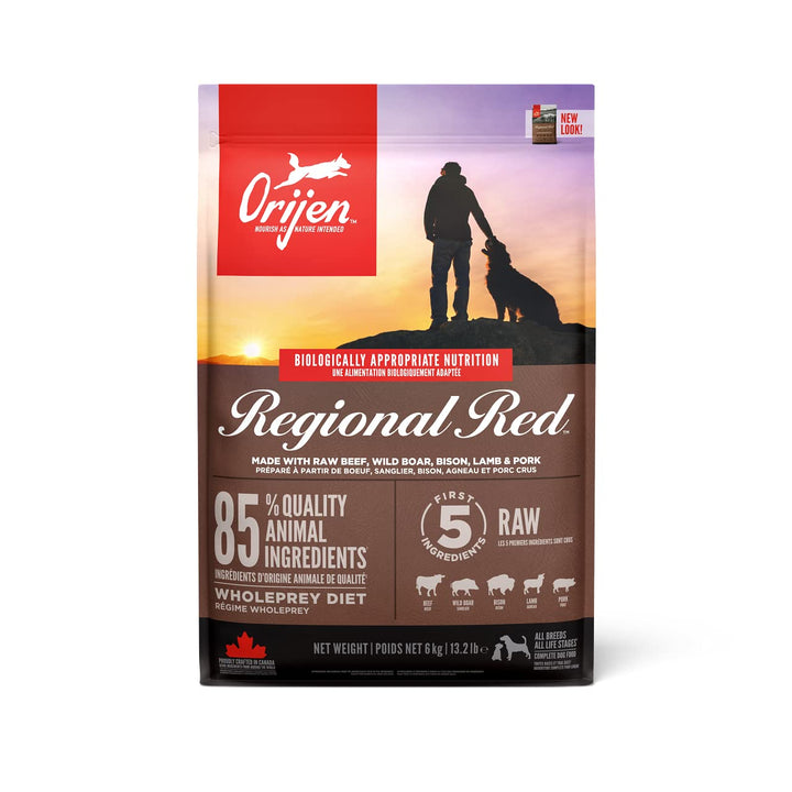 Orijen Regional Red Hundefutter Single, Single