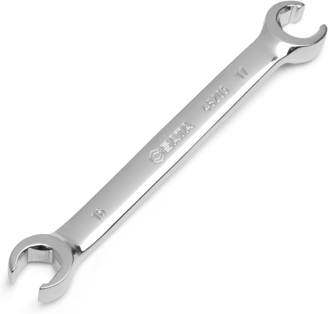 SATA ST09031SJ Doppel Ringschlüssel, Sechskant Ringschlüssel, Wechselschlüssel, Bremsleitungsschlüss